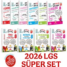 Sinan Kuzucu Süper Set ( 6ADETSORU Bankası- 4 - Adet Deneme Kitabı)