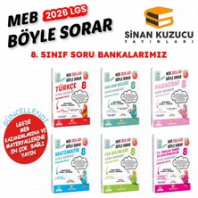 Sinan Kuzucu Süper Set ( 6ADETSORU Bankası- 4 - Adet Deneme Kitabı)