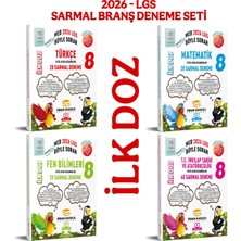 Sinan Kuzucu Süper Set ( 6ADETSORU Bankası- 4 - Adet Deneme Kitabı)
