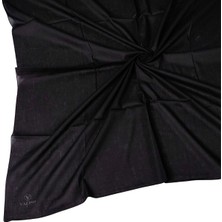Valino Organik Pamuk Düz Renk Eşarp 100X100 cm - Doğal ve Nefes Alabilen Kumaş