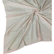 Valino Organik Pamuk Düz Renk Eşarp 100X100 cm - Doğal ve Nefes Alabilen Kumaş