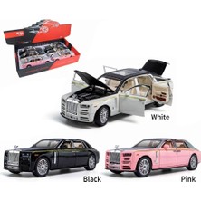 ZHD-B2407- Vardem  Çek Bırak Işıklı ve Sesli Model Rr Metal Araba 1:24