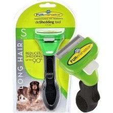 Köpek Tüy Azaltıcı Tüy Bakım ve Kısaltma Tarağı Long Hair S - Uzun Tüylü Köpekler Için Tüy Kısaltıcı ve Azaltıcı Bakım Tarağı