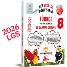 Sinan Kuzucu 8.sınıf Lgs Ilk Doz 4' Lü Deneme Seti