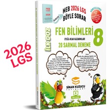 Sinan Kuzucu 8.sınıf Lgs Ilk Doz 4' Lü Deneme Seti