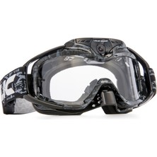 Kameralı Motosiklet Motocross Gözlük Offroad Kameralı Gözlük