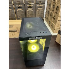 Strong Berry Siyah Oyuncu Bilgisayar Kasası Güç Kaynağı Yok