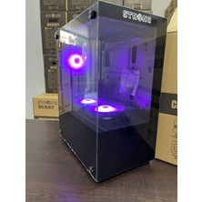 Strong Berry Siyah Oyuncu Bilgisayar Kasası Güç Kaynağı Yok