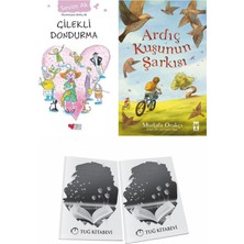 Çilekli Dondurma ve Ardıç Kuşunun Şarkısı + Hediyeli