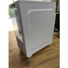 Strong Berry Beyaz Oyuncu Bilgisayarı Kasası Psu Yok ARGB Dış Kasa