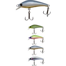 Hergele Super Pırpır Lrf Dalarlı Maket Balık Rapala Suni Yem 5,5 gr 60 mm 50 cm Dalar Zıpır