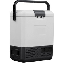 Icepeak Nahio Kompresörlü Buzdolabı 8 Litre-Siyah