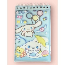 1 Adet Kuromi Sanrio My Melody Cinnamoroll Pompompurin Hello Kitty Yumuşak Kapak Squishy Sticker Defter Karne Hediyesi