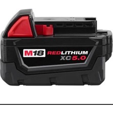 Mılwaukee M18 Pil Akü Xc 5.0 Ah