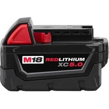 Mılwaukee M18 Pil Akü Xc 5.0 Ah
