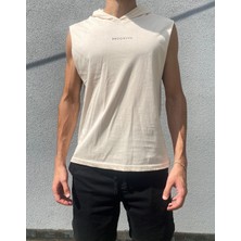 Süperlife Erkek Kapşonlu Regular Fit Brooklyn Baskılı Tişört SPR22TS121