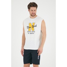 Süperlife Erkek Bisiklet Yaka Regular Fit N Baskılı Tişört SPR22TS117