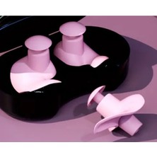 Yumuşak Silikon Yüzme Kulak Tıkacı – Su Geçirmez, Rahat ve Ergonomik Tasarım, Tekrar Kullanılabilir, Hafif ve Dayanıklı Yapısıyla Yüzme ve Su Sporları Için Ideal Seçim