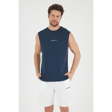 Süperlife Erkek Bisiklet Yaka Regular Fit Brooklyn Baskılı  Tişört SPR22TS122
