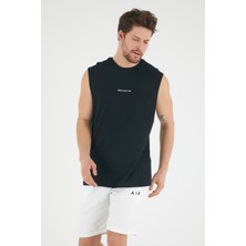Süperlife Erkek Bisiklet Yaka Regular Fit Brooklyn Baskılı  Tişört SPR22TS122