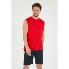 Süperlife Erkek Bisiklet Yaka Regular Fit Brooklyn Baskılı  Tişört SPR22TS122
