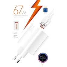 67W Turbo Hızlı Şarj Cihazı Usb-C