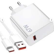 67W Turbo Hızlı Şarj Cihazı Usb-C
