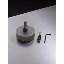 Cmc Tools Tct Metal Delme Panç 90 mm Metal Demir Testeresi Açma Delik Adaptörlü