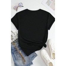 Unisex Milano Italy Baskılı T-Shirt