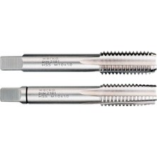 Werka WK260.2181.08100 MF8X1 DIN2181 2’li Takım Düz El Kılavuzu