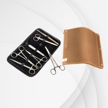 Cerrahi Eğitim Dikiş Seti (7 Parça)  + Vakumlu Küçük Dikiş Pedi (13X13 Cm)