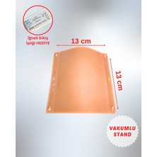Cerrahi Eğitim Dikiş Seti (7 Parça)  + Vakumlu Küçük Dikiş Pedi (13X13 Cm)
