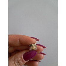 Badelis Çelik Gold Deniz Kabuğu Charm