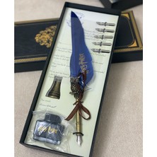 Divit Kalemli Özel Tasarım Konspet Hediyelik Set-