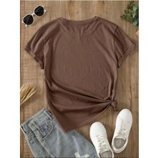 Eyfel Kulesi Baskılı Oversizet-Shirt