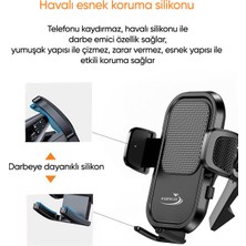 Farway Araç Içi Kancalı Telefon Tutucu Havalandırma Peteği Için