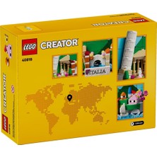 LEGO 40818 Italya Kartpostalı