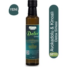 Detoks Sirkesi | 14 Bileşenli Süper Karışım | Avokado & Kinoa Içerikli | Doğal Fermantasyon