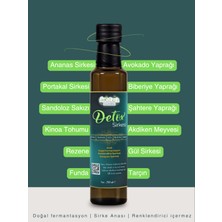 Detoks Sirkesi | 14 Bileşenli Süper Karışım | Avokado & Kinoa Içerikli | Doğal Fermantasyon