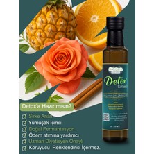 Detoks Sirkesi | 14 Bileşenli Süper Karışım | Avokado & Kinoa Içerikli | Doğal Fermantasyon