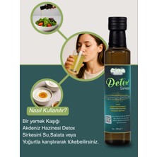 Detoks Sirkesi | 14 Bileşenli Süper Karışım | Avokado & Kinoa Içerikli | Doğal Fermantasyon