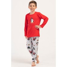 Erkek Çocuk Uzun Kol Pijama Takım(9-10/15-16)
, 405331