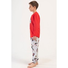 Erkek Çocuk Uzun Kol Pijama Takım(9-10/15-16)
, 405331