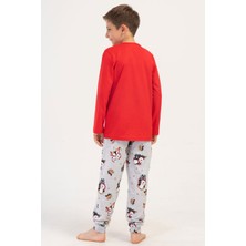 Erkek Çocuk Uzun Kol Pijama Takım(9-10/15-16)
, 405331