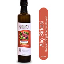 Akdeniz Hazinesi Alıç Sirkesi Doğal Fermantasyon Katkısız 500 ml