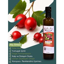 Akdeniz Hazinesi Alıç Sirkesi Doğal Fermantasyon Katkısız 500 ml