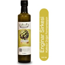 Akdeniz Hazinesi Enginar Sirkesi Doğal Fermantasyon Katkısız 500 ml