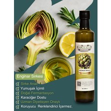 Akdeniz Hazinesi Enginar Sirkesi Doğal Fermantasyon Katkısız 500 ml