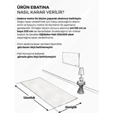 Dijidekor Işıltı Koleksiyonu MODEL60 Süngerli Dijital Baskılı Saçaksız Mutfak Halısı Yolluk