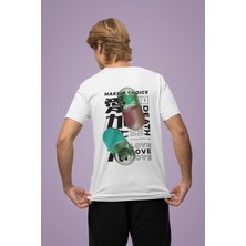 Zuno Erkek Slimfit Choice Baskılı T-Shirt